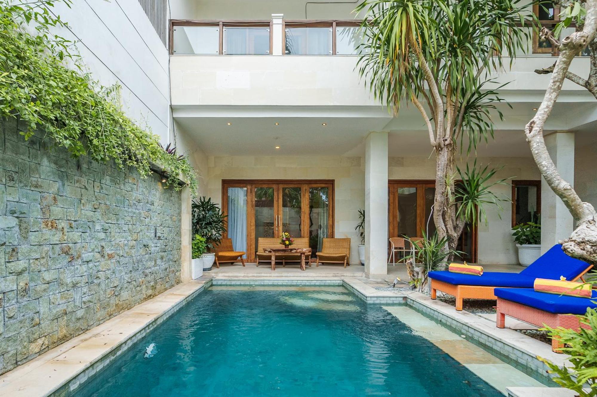 Villa Orange 3Br Seminyak By Exotic Bali Properties Ngoại thất bức ảnh