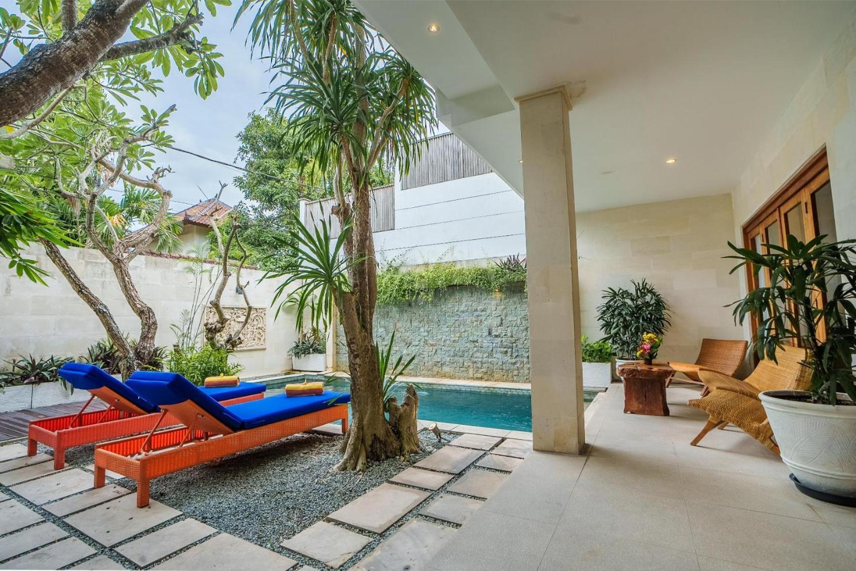 Villa Orange 3Br Seminyak By Exotic Bali Properties Ngoại thất bức ảnh