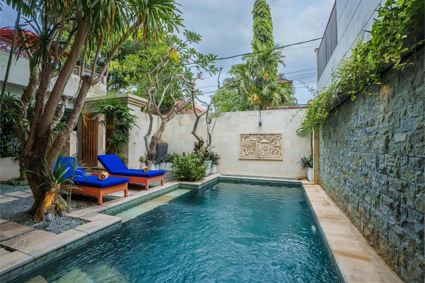 Villa Orange 3Br Seminyak By Exotic Bali Properties Ngoại thất bức ảnh