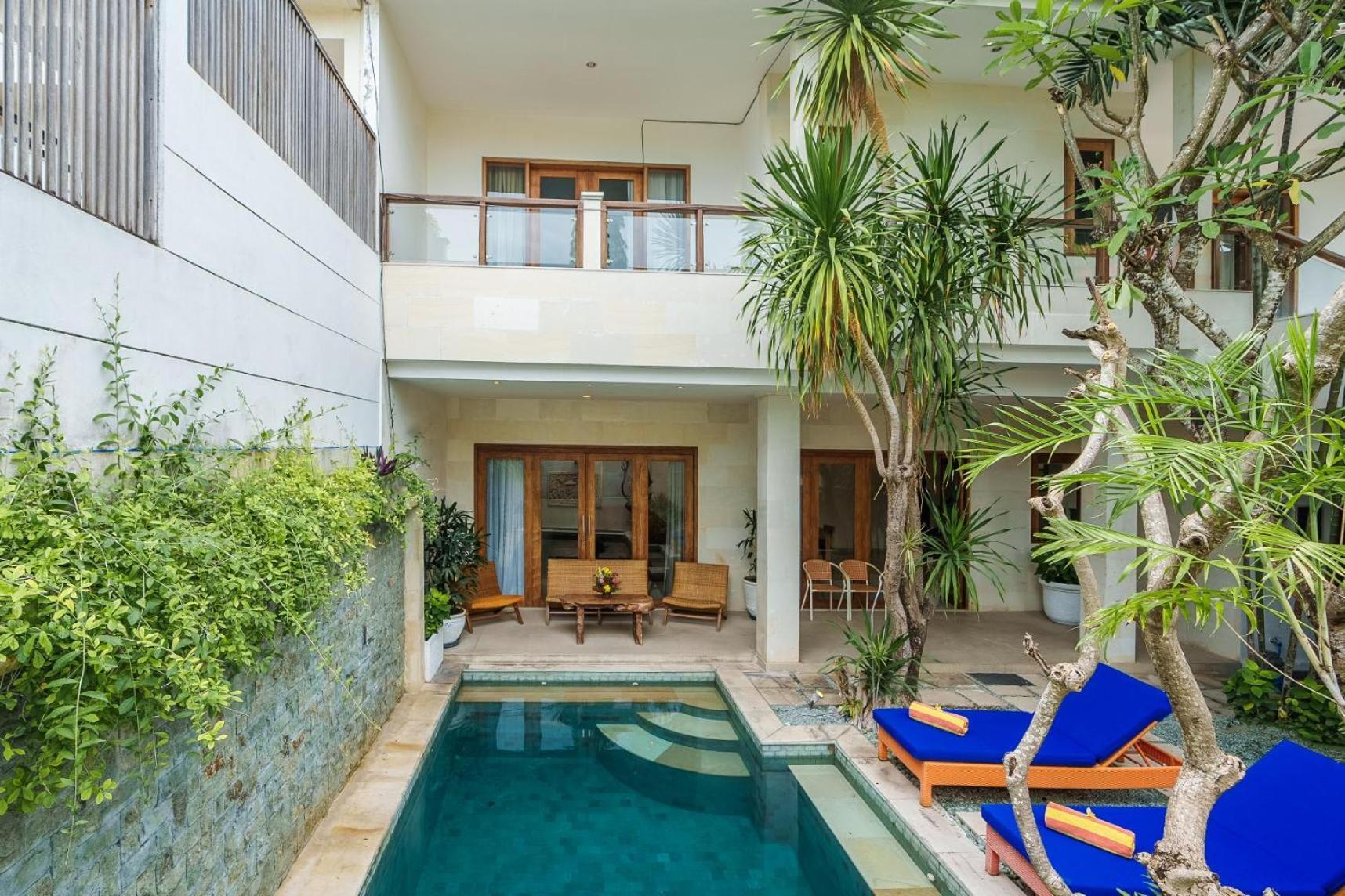 Villa Orange 3Br Seminyak By Exotic Bali Properties Ngoại thất bức ảnh
