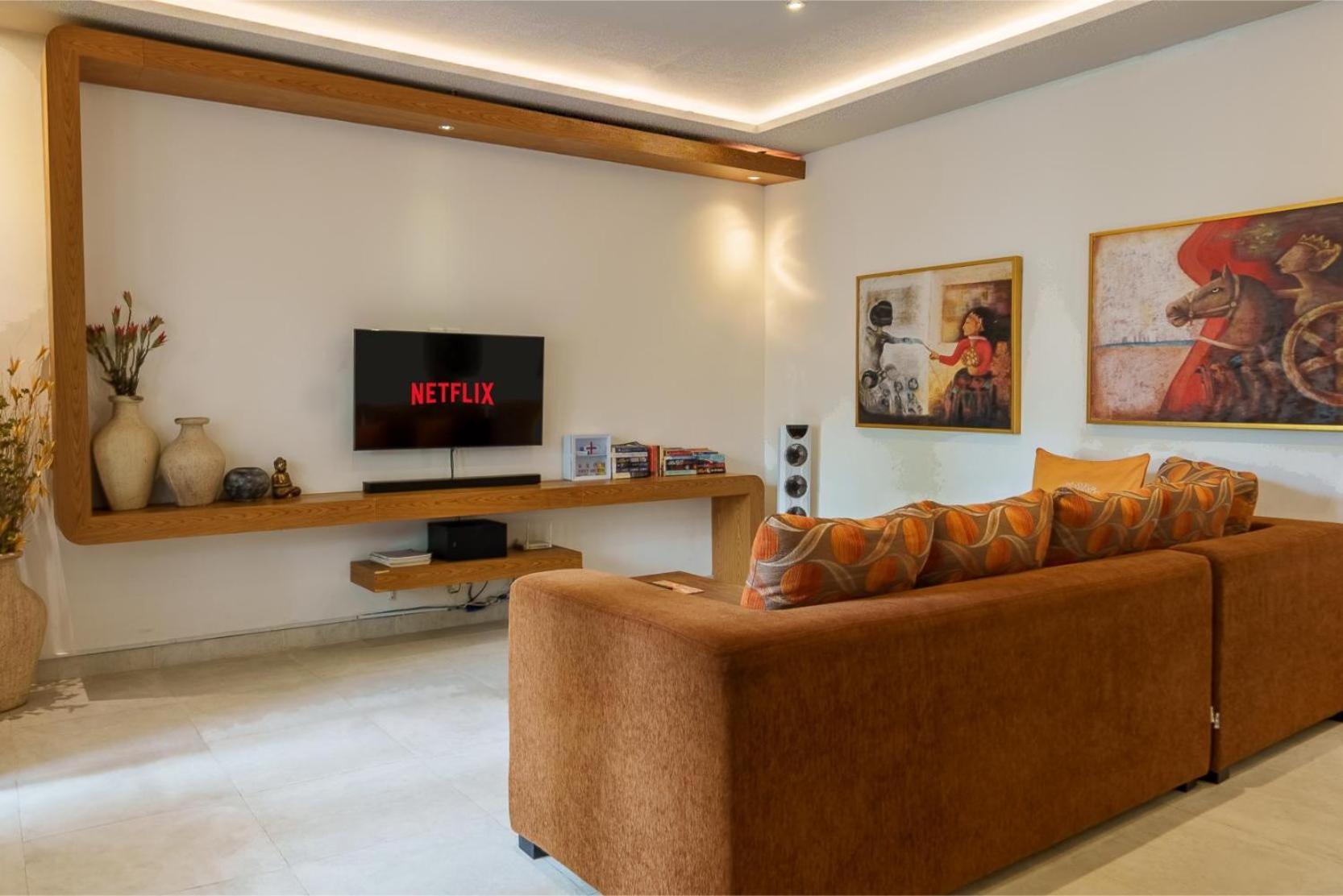 Villa Orange 3Br Seminyak By Exotic Bali Properties Ngoại thất bức ảnh