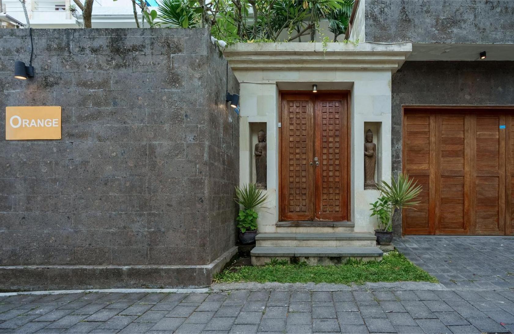 Villa Orange 3Br Seminyak By Exotic Bali Properties Ngoại thất bức ảnh