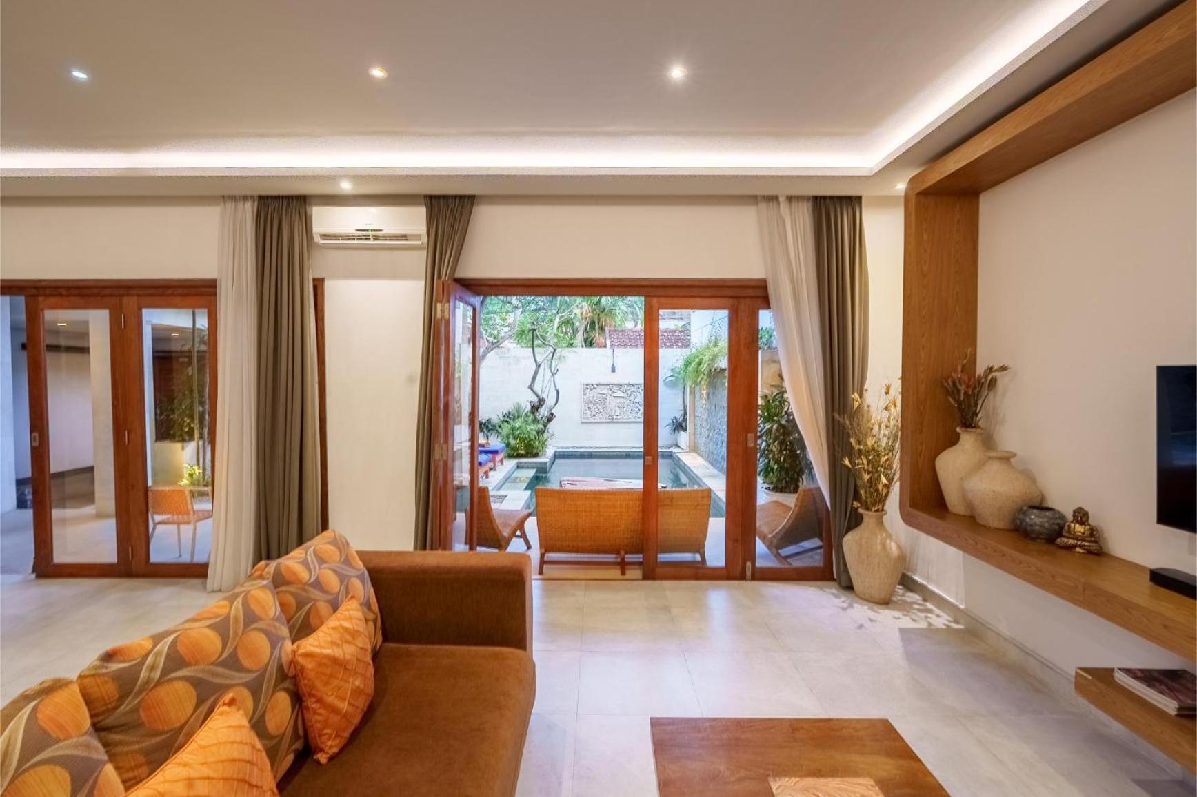 Villa Orange 3Br Seminyak By Exotic Bali Properties Ngoại thất bức ảnh